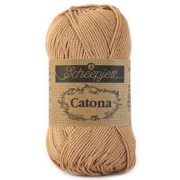 Scheepjes Catona 50gm - 502 Camel