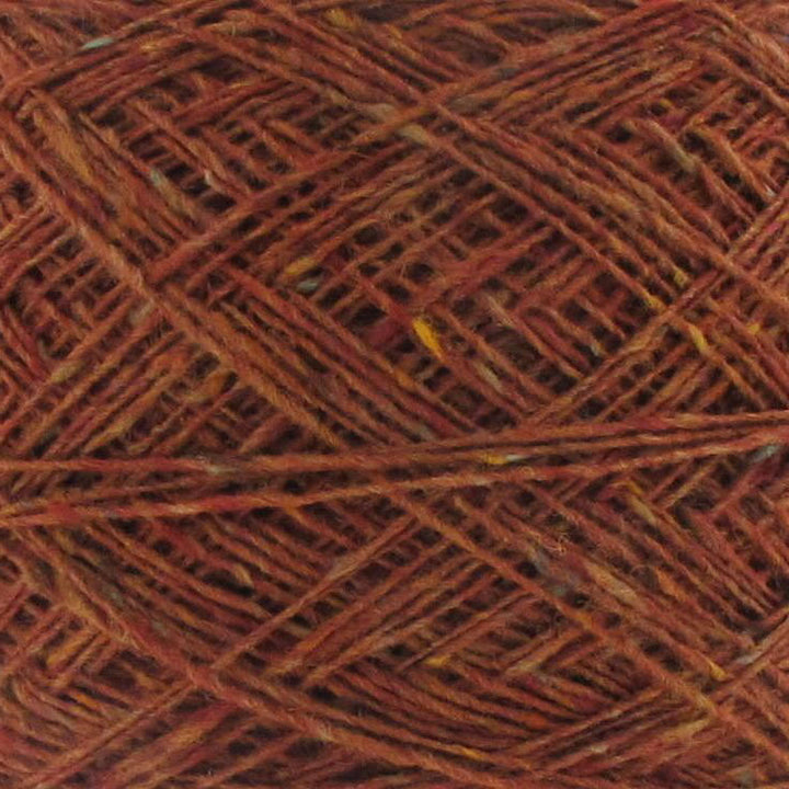Donegal Tweed Merino Wool #49 Rust