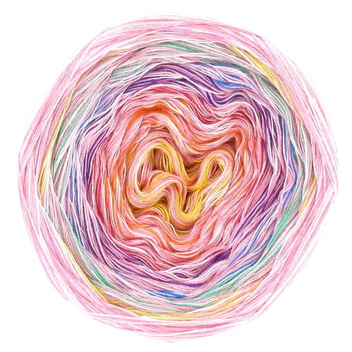 Lola Rainbow in the Sweets