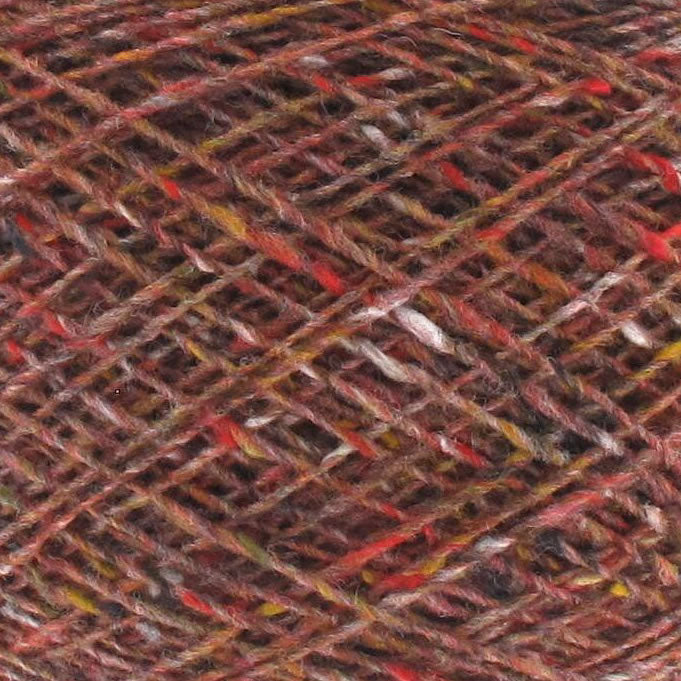Donegal Tweed Merino Wool #85 Terracotta