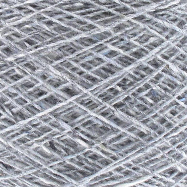 Donegal Tweed Merino Wool #80 Silver