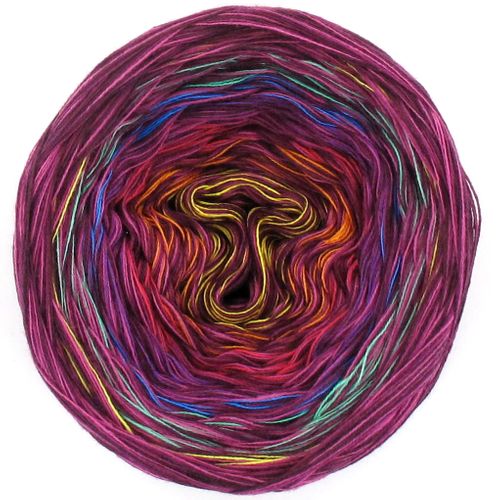 Lola Rainbow in the Roses