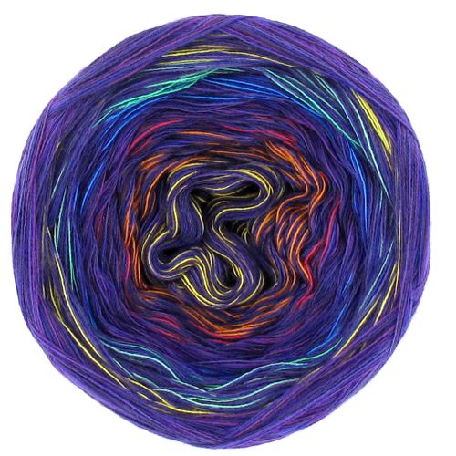 Lola Rainbow in the Lilacs