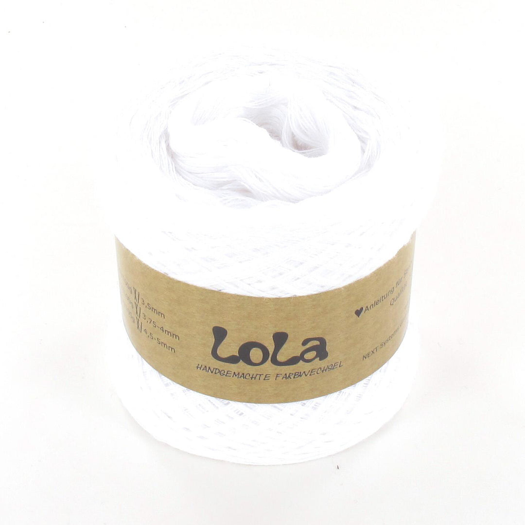#00 Lola Solo White Various Sizes