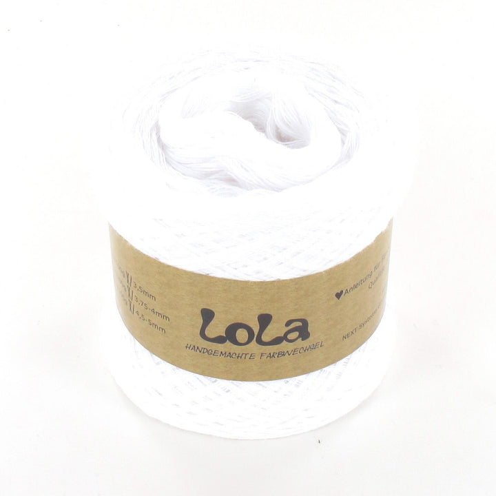 #00 Lola Solo White Various Sizes