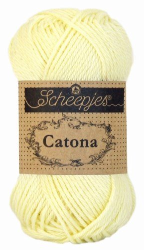 Scheepjes CAHLISTA 50gm 101 Candle Light