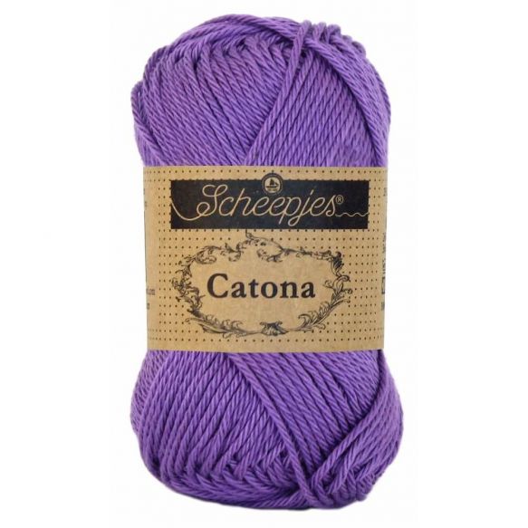 Scheepjes Catona 25gm - 113 Delphinium