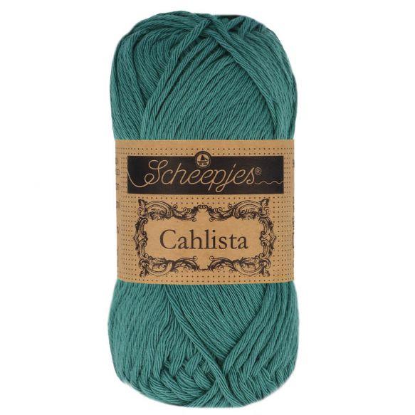 Scheepjes CAHLISTA 50gm 391 Deep Ocean Green