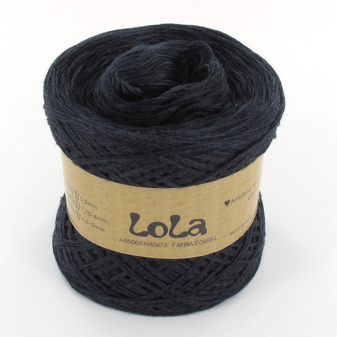 #118 Lola Solo Denim Graphite