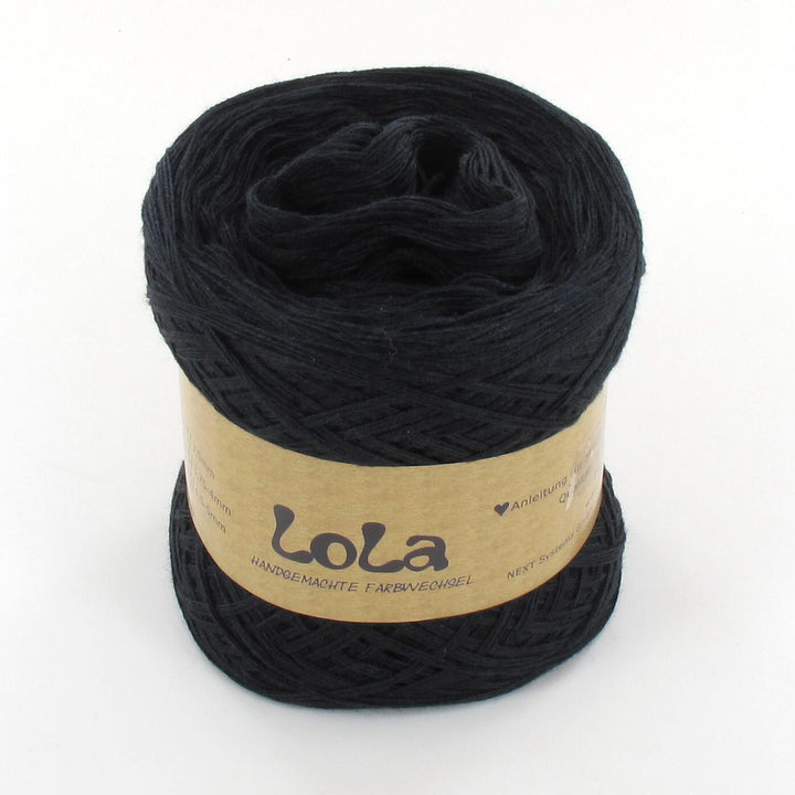 #119 Lola Solo Black Various Sizes