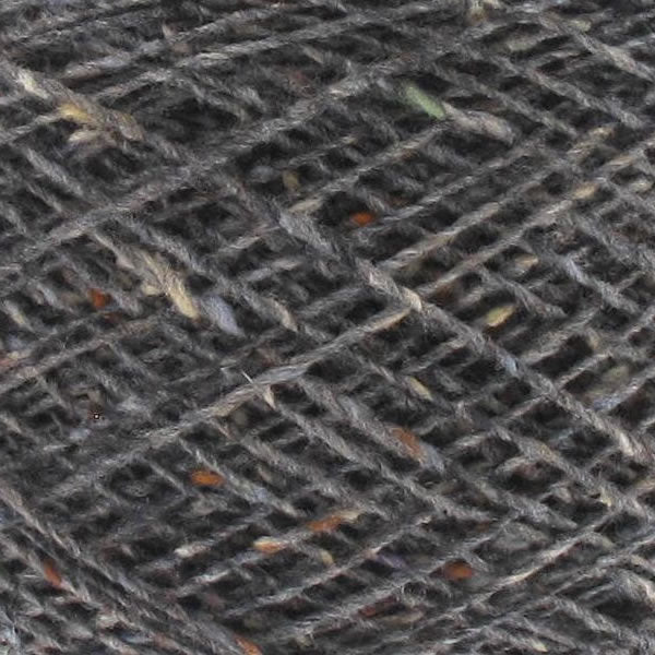 Donegal Tweed Merino Wool #10 Grey Brown