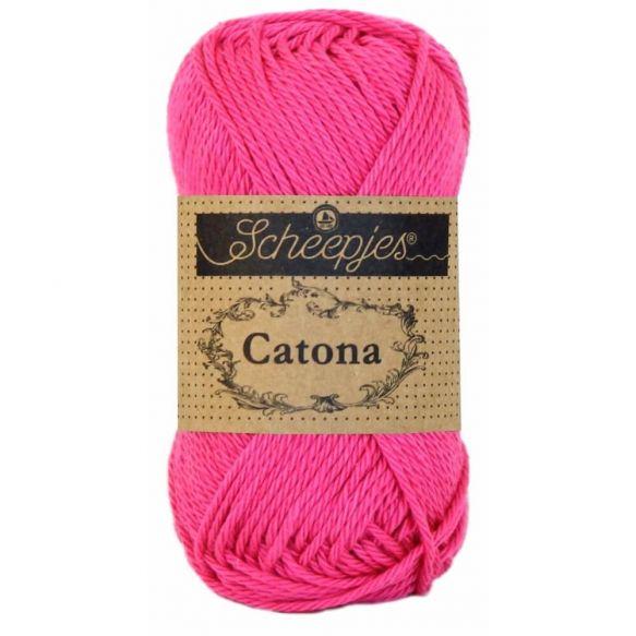 Scheepjes Catona 10gm - 114 Shocking Pink