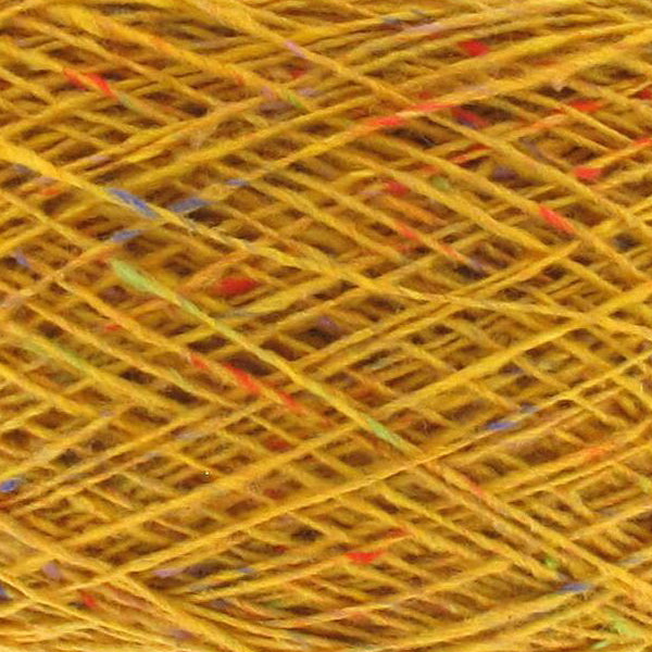 Donegal Tweed Merino Wool #68 Yellow Sun