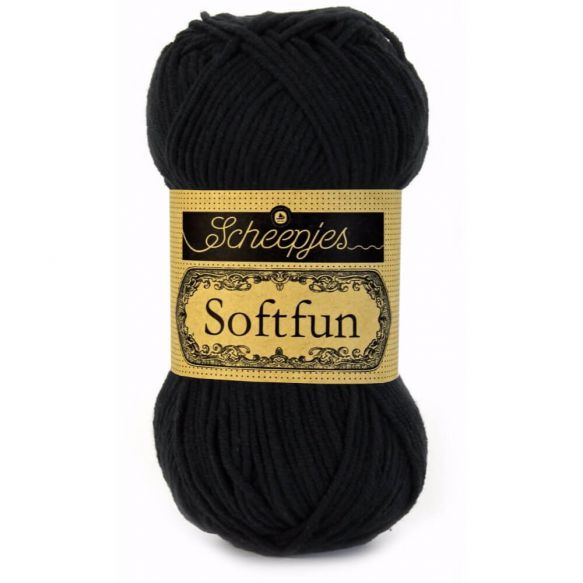 Scheepjes Soft Fun 2408 Black