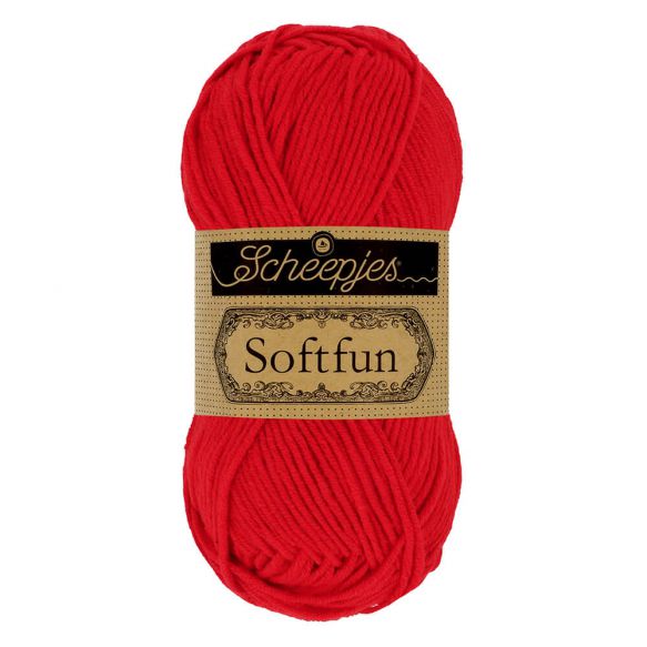 Scheepjes Soft Fun 2410 Candy Apple