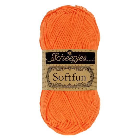 Scheepjes Soft Fun 2427 Tangerine