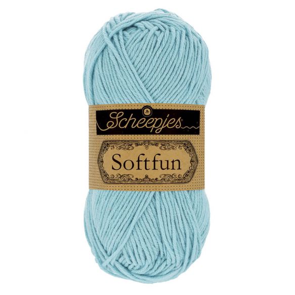 Scheepjes Soft Fun 2432 Light Blue