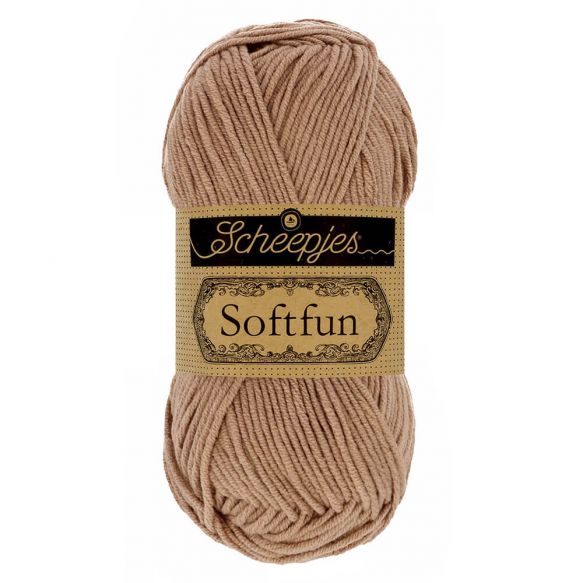 Scheepjes Soft Fun 2470 Soft Mauve