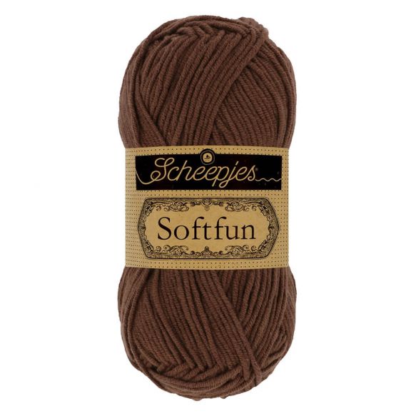 Scheepjes Soft Fun 2491 Pecan