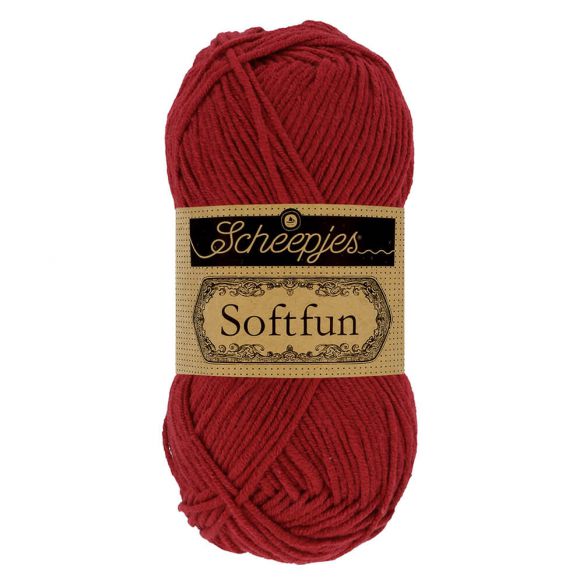 Scheepjes Soft Fun 2492 Bordeaux