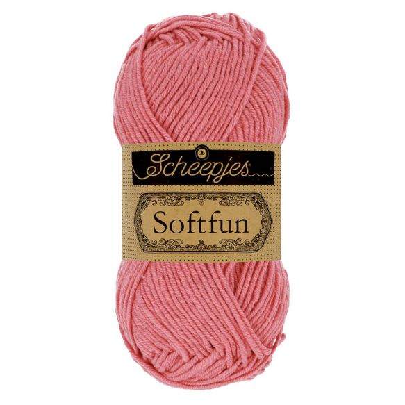 Scheepjes Soft Fun 2514 Rose