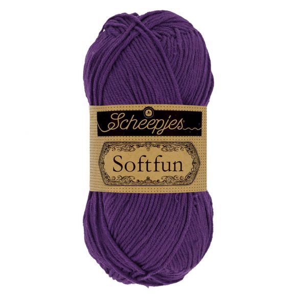 Scheepjes Soft Fun 2515 Deep Violet