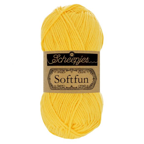 Scheepjes Soft Fun 2518 Canary