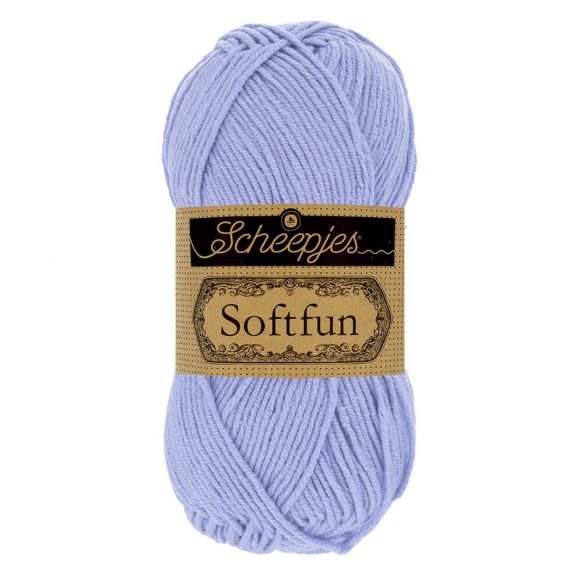 Scheepjes Soft Fun 2519 Violet