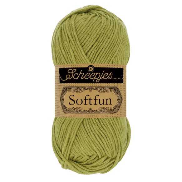 Scheepjes Soft Fun 2531 Olive