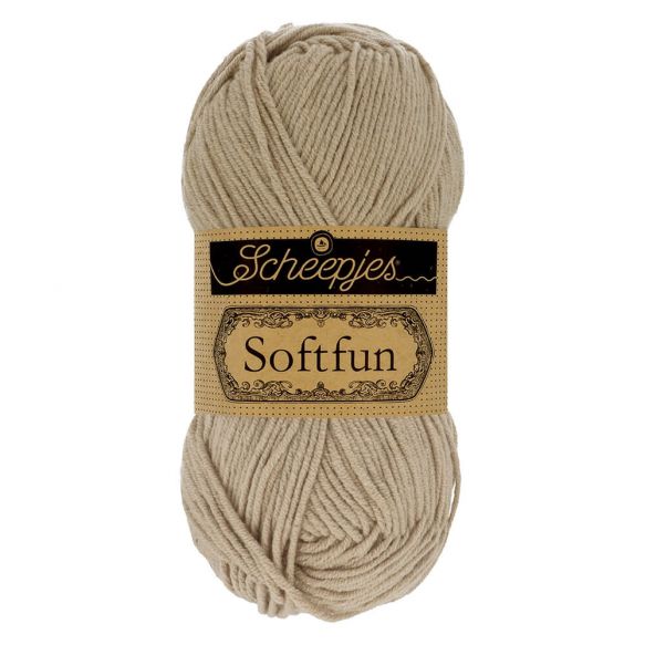 Scheepjes Soft Fun 2533 Wheat