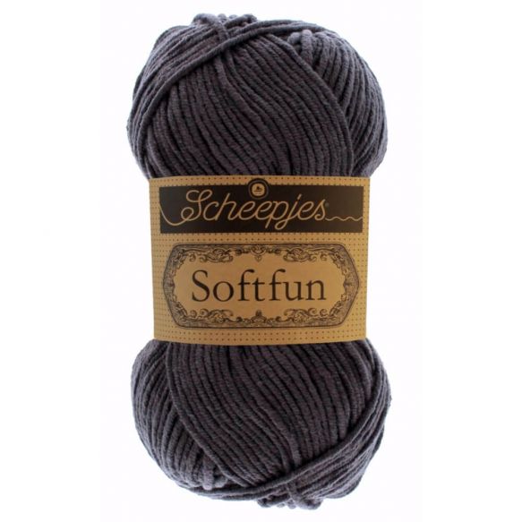 Scheepjes Soft Fun 2601 Graphite