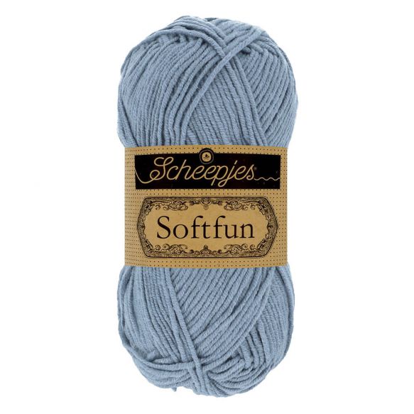 Scheepjes Soft Fun 2602 Slate Blue