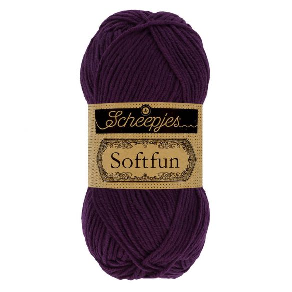 Scheepjes Soft Fun 2656 Aubergine