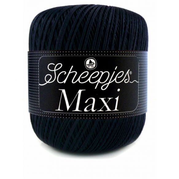 Scheepjes Maxi 210 Navy Blue - Colourway DISCONTINUED - Last Ones