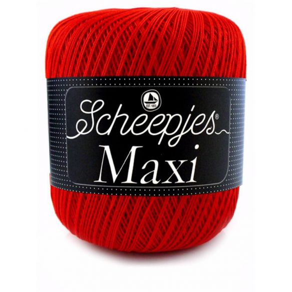 Scheepjes Maxi 115 Hot Red