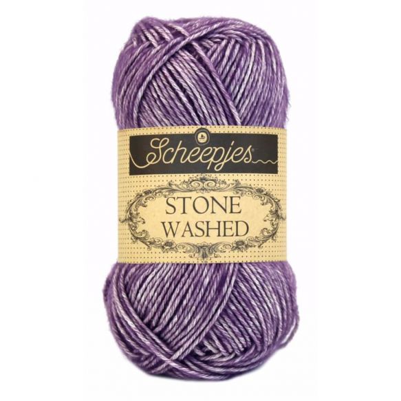 Scheepjes Stone Washed 811 Deep Amethyst