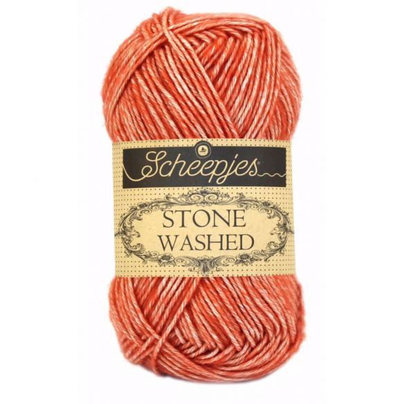 Scheepjes Stone Washed 816 Coral