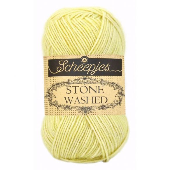 Scheepjes Stone Washed 817 Citrine