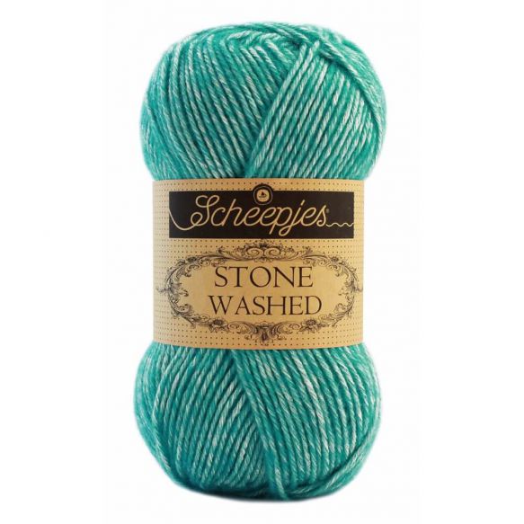 Scheepjes Stone Washed 824 Turquoise