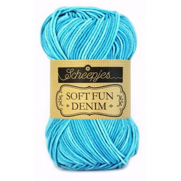 Scheepjes Soft Fun Denim 500