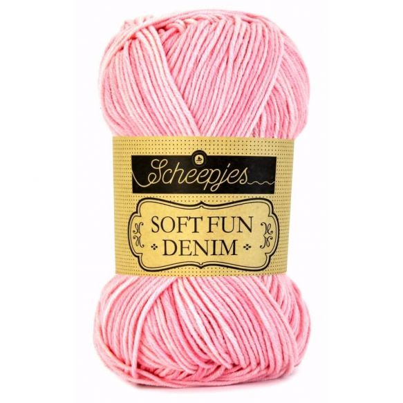 Scheepjes Soft Fun Denim 504