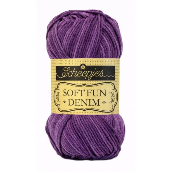 Scheepjes Soft Fun Denim 515