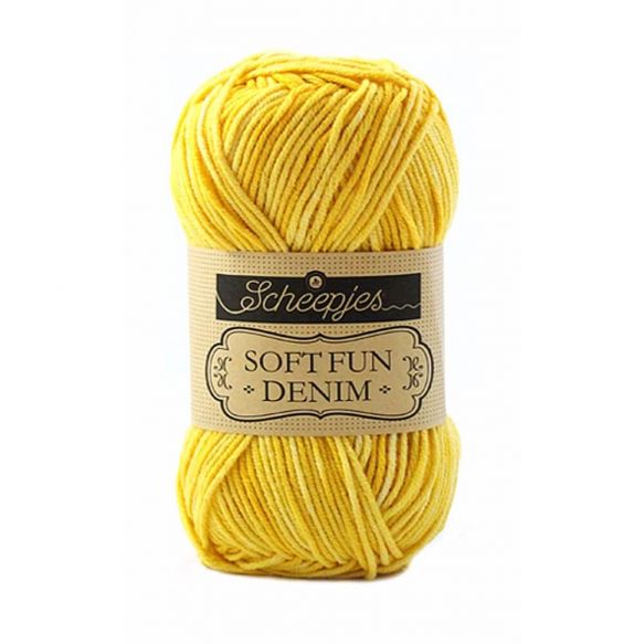Scheepjes Soft Fun Denim 520