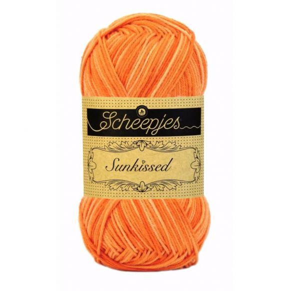 Scheepjes Sunkissed 12 Beach Hut Orange