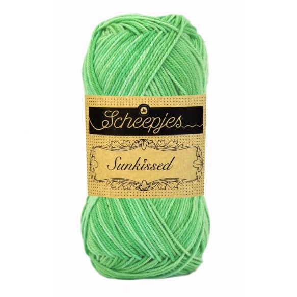 Scheepjes Sunkissed 14 Spearmint Green