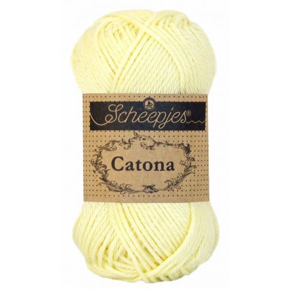 Scheepjes Catona 25gm - 101 Candle Light