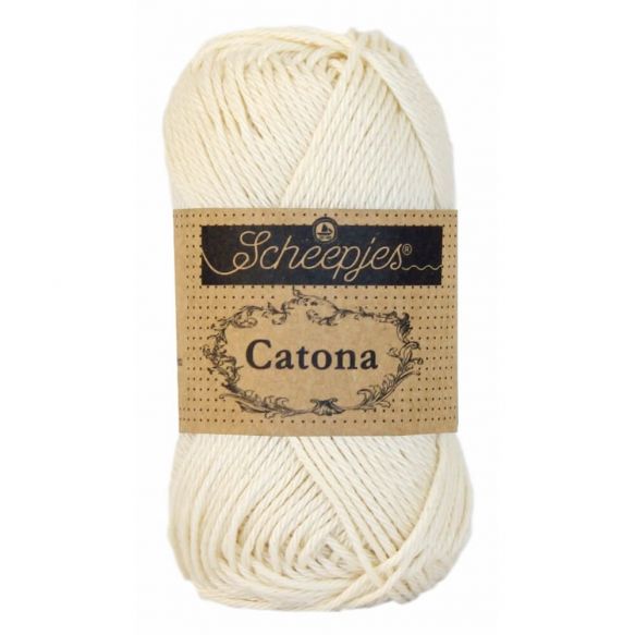 Scheepjes Catona 50gm - 130 Old Lace