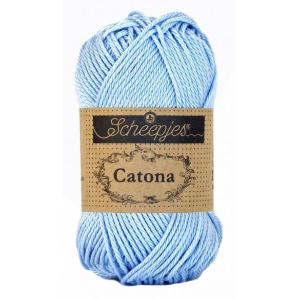 Scheepjes Catona 50gm - 173 Bluebell