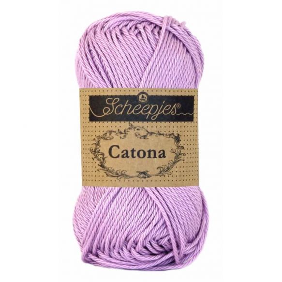 Scheepjes Catona 50gm - 226 Light Orchid