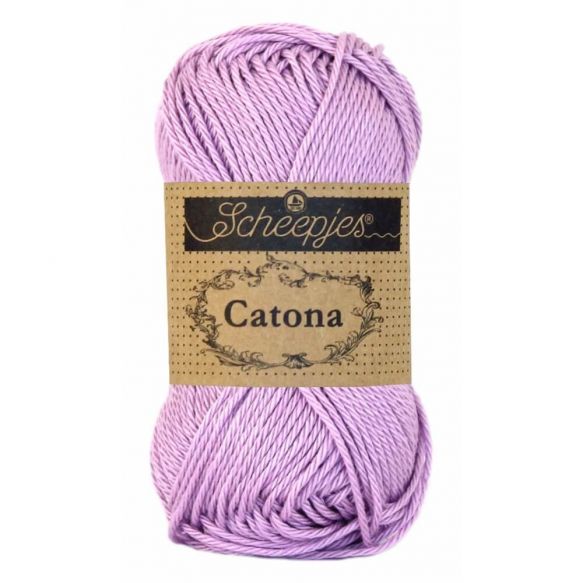 Scheepjes Catona 50gm - 226 Light Orchid